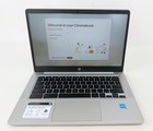 Hp Chromebook 14a-na1093cl 14  Fhd Intel Celeron N4500 8gb 128gb Emmc Chrome