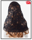  Infinity Chapel Veil Floral Latin Mass Head Covering Lace Scarf Mantilla Veils 