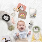 Taf Toys Newborn Developmental Toy Kit - 12-piece Baby Shower Gift Set