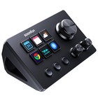 Stream Controller With 6 Custom Lcd Macro Keys For Obs Twitch Youtube - Pc   Mac