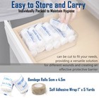 Adventure Medical First Aid Kit Trauma Survival Pack Ifak Supplies - 140 Pcs
