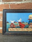 Vintage 1920s Antique Style Baby s Room  Nursery Print  Seesaw Margery Daw