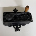 Vtg Cast Iron Universal Dazey Americana Wall Mount Can Opener Rare  read 