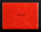 Kodak Retina Reflex Original Vintage Instruction Manual In English 