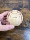 Rawlings Official National League Baseball Ball Leonard Coleman Mlb Played