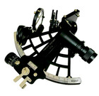 Vintage Tamaya Sextant Black 9  Nautical Navigation Brass Working Marine Antiqu