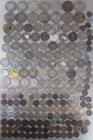  large Lot Of 200  Us Mint Silver And Other Type Coinage Silver Dollars To Cents