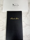 20 Pcs Check Presenters For Restaurants     Guest Check Card Holders Perch 10x5 5   