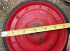 Vintage 60 s Murray Pedal Car Wheel  tire  7-3 8    Single Tire Hub 6-3 8