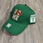 Authentic Wwe John Cena Farewell Tour 2025 Boston Hat Fanatics Official Green
