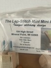 Lap Stitch Mini Mini Frame With 7    Dowels  New