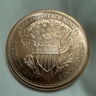 St Gaudens 1 Oz  999 Copper Round Super Stack 4    Save