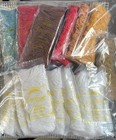Herrschners   Winter Birds Bench Pillow Latch Hook Kit New