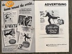 A Kiss For Corliss Shirley Temple David Niven Original Press Book 20 Page Poster