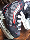 Ccm Jetspeed Sb Pro Hockey Skates Youth Size 9j Ccm Stainless Steel 7 5  Blades