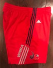 Wnba Washington Mystics Adidas Authentic Game Shorts - Road Red  Size Xl