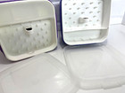 Eagle Craftstor Megamodule 9x6 25 Sewing Craft Storage Organizer Purple Set 2 