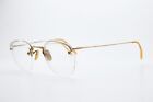 1950s Vintage Gold Filled Eyeglasses Americal Optical 1 1012kgf Retro Eyeglasses