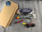 Tailgate Emblem Oval   Back Up Camera Kit For 09-14 Ford F150 F250 F350