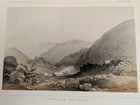 Us Pacific Railroad Survey Litho Vicinity Of Fort Miller Geology Plate I 1855
