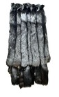  1  Silver Fox Pelt  Tanned - Garment Quality - Display Ready - Beautiful 