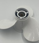 Unbranded Boat Propeller 9 1 4x8-j For Yamaha Outboard Motor 8 Spline White New