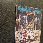 Sports Illustrated March 3  1980 Miracle On Ice Team Usa Hockey Olympic Cover