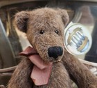 Nwt  Russ 100th Anniversary Collection Coleridge Brown Plush Bear 9 5  24002