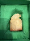 Vintage Pig Stamp Inbox  Stone