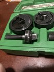 Greenlee Slugbuster Knockout Punch Set 7235bb3 Manual Tool With Dies