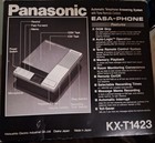 Vintage Panasonic Kx-t1423 Easa-phone Auto-logic Answering Machine New In Box