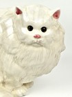 Vintage Cat Ceramic Large Life Size Statute Figurine  Hand Painted 10   