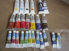Lot  Winsor   Newton Artists Oil Colour Grumbacher Gamblin 37ml Artist Loft Ml