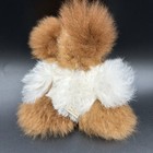 Shupaca Alpaca Fur Teddy Bear Plush Handmade Peru Real Fur Soft Stuffed Toy