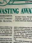 Jimmy Buffett Coconut Telegraph Vol 8 No 4 Julaug 1992 Margaritaville Newsletter