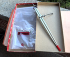 New  Starrett No  83b-12 Spring-type Dividers W flat Legs  12 0    Size   Capacity