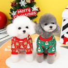 Pet Dog Cat Warm Sweater Vest Fleece Coat Jacket Puppy T-shirt Clothes Costume 