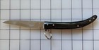Pocket Knife  18th Century Reproduction Of A Locking Horn Knife With Lockblade 
