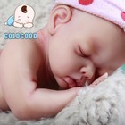 1 95kg Full Solid Silicone 16  - Newborn Girl Realistic Reborn Baby Doll Collect