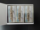 Israel Doar-mat Limited Number Issue Jaffa Booklet With 3 Atm Stamps Mnh