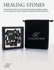 Kalifano Black Tourmaline Bundle With Calming And Purification Energy - Brazi   