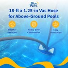 18-ft X 1 25-in Vac Hose For Above-ground Pools