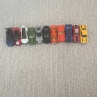 Lot Of 10 Hot Wheels- Multicolor Mixed Colors Assorted Car Vehicles
