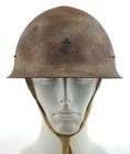 Japanese Ww2 Imperial Naval Landing Forces  marines  Helmet Hand Aged