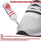 Shoe Glue For Fixing Worn Shoes  Boots  Sneakers - Quick Dry  Waterproof    