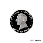 2025  20 3oz Silver - New York High Relief  box   Coa 