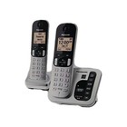 Panasonic Kx-tgc222s Dect 6 0 Plus Cordless Phone System W answering Machine