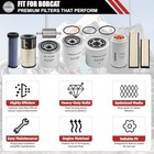 7423438 Filter Kit For Bobcat S62 S64 S66 S76 S86 T62 T64 T66 T76   T86 