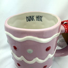 Rae Dunn Artisan Collection By Magenta Christmas Coffee Mug  dunk Here  New Nwt