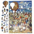 Wooden Jigsaw Puzzle For Adults By Foxsmartbox - 404 Pieces - The Balloon